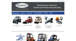 Desktop Screenshot of curtisindustries.net